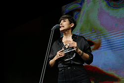 Gala dels Premis Enderrock 2023 <p>Anna Andreu: Premi Enderrock de la crítica a millor disc de cançó d'autor</p><p><br></p><p>F. Carles Rodríguez<br></p>